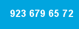 923 679 65 72